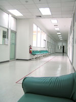 ヤンヒー病院　病院内の風景２