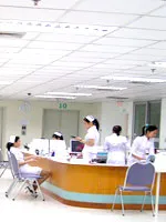 ヤンヒー病院 病院内の風景3