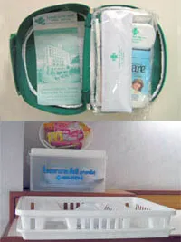 ヤンヒー病院 病院内の風景2